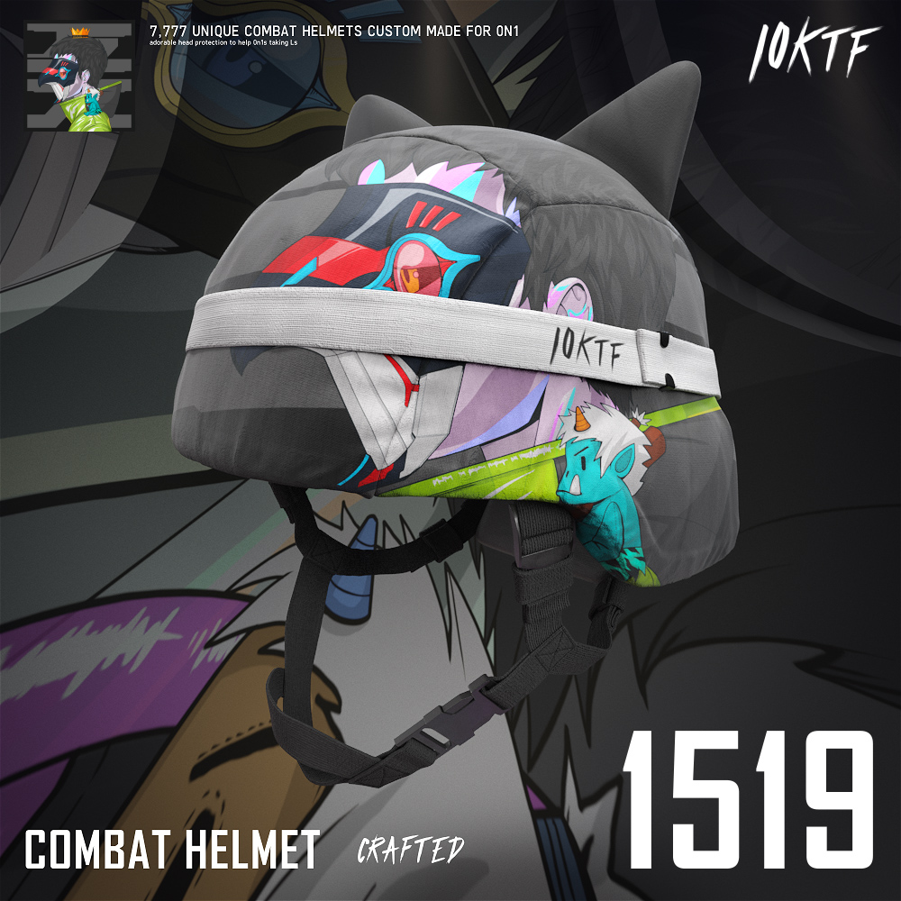 0N1 Combat Helmet #1519