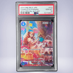 2024 ONE PIECE シャーロット・プリン #012 PSA 10