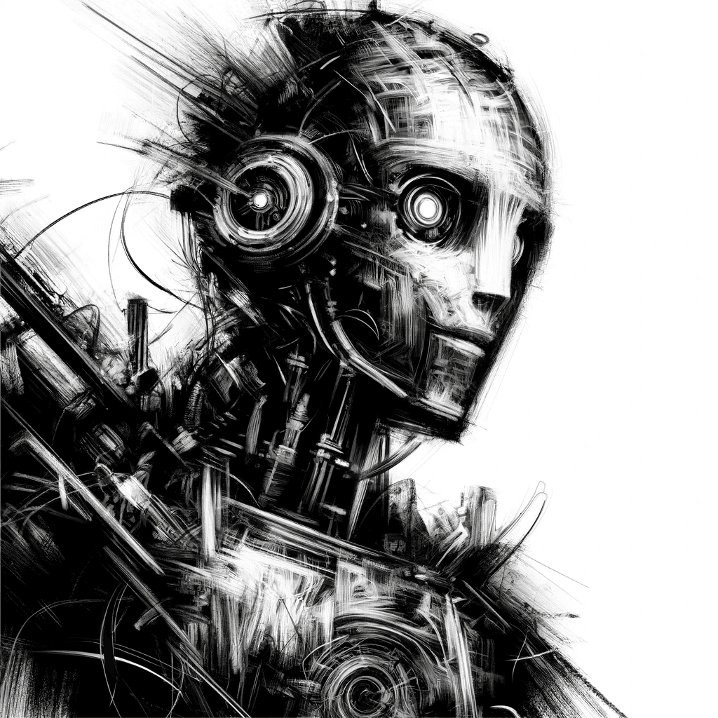 Black Sketches of Humanity by Smod #29