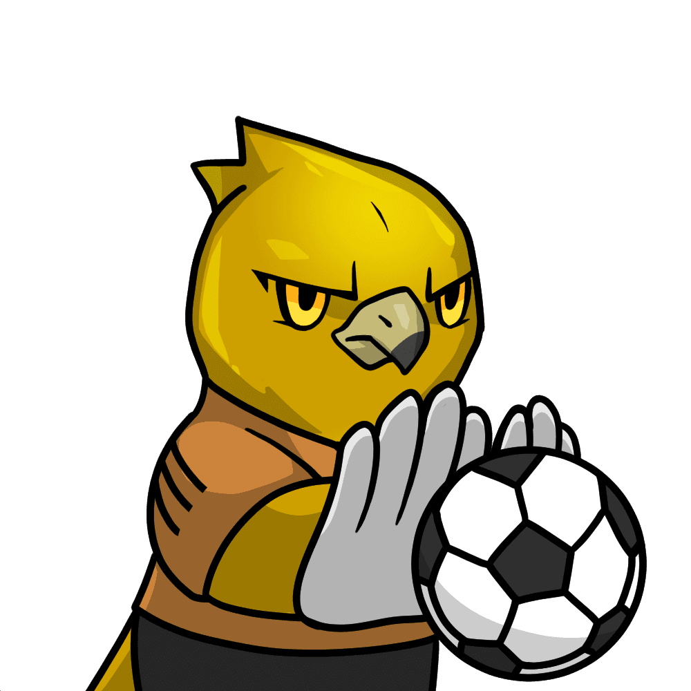 Narukami-Soccer player-Gold #03866