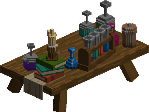 Papa Smurf's Alchemy Table