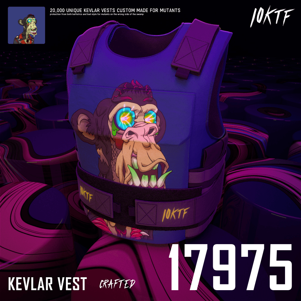 Mutant Kevlar Vest #17975