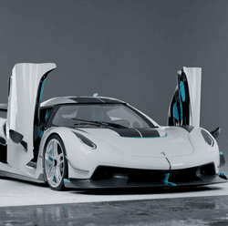 Koenigsegg Jesko Attack NFT Shares collection image