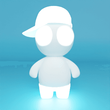 3D CUTE NFT CHARACTER.