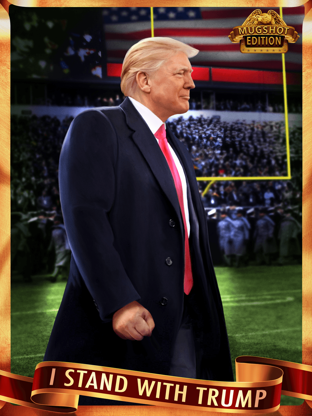 Trump Digital Trading Cards Mugshot Edition 12918 Trump Digital Trading Cards Mugshot Edition 1200