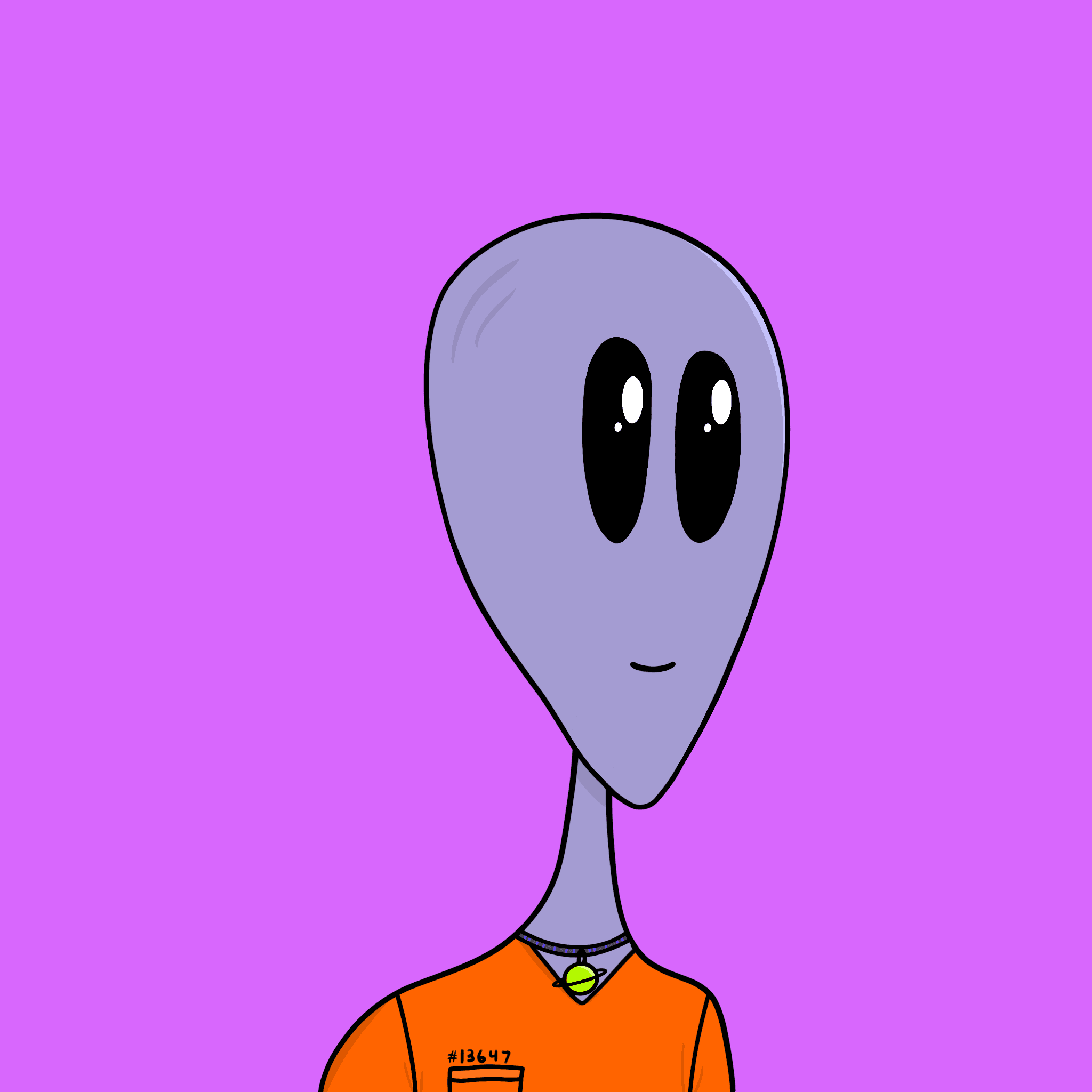 Lonely Alien #4924