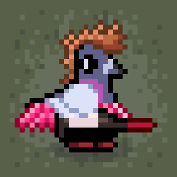 CryptoBirbs by Vodnik #1422
