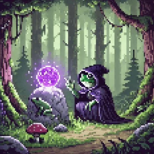 SPELL'S FROGS