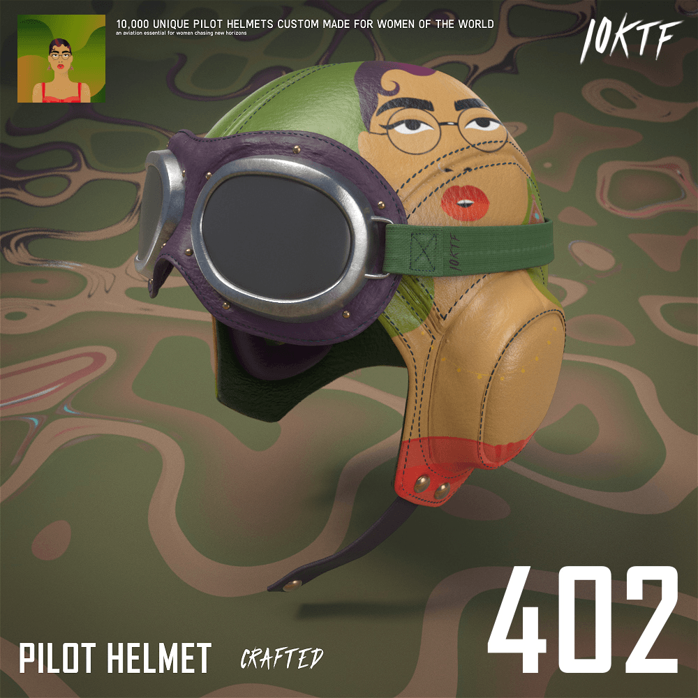 World of Pilot Helmet #402