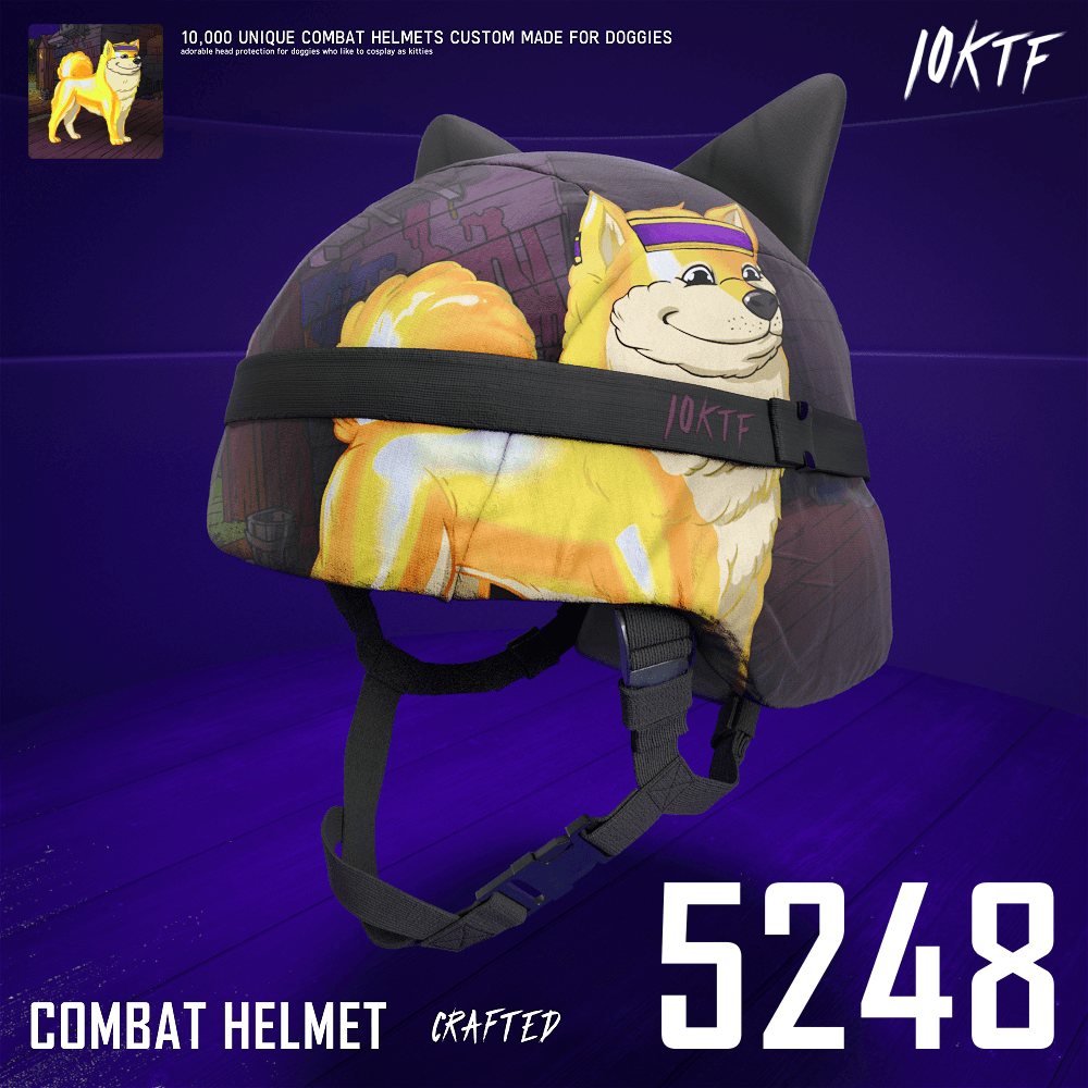 Kennel Combat Helmet #5248