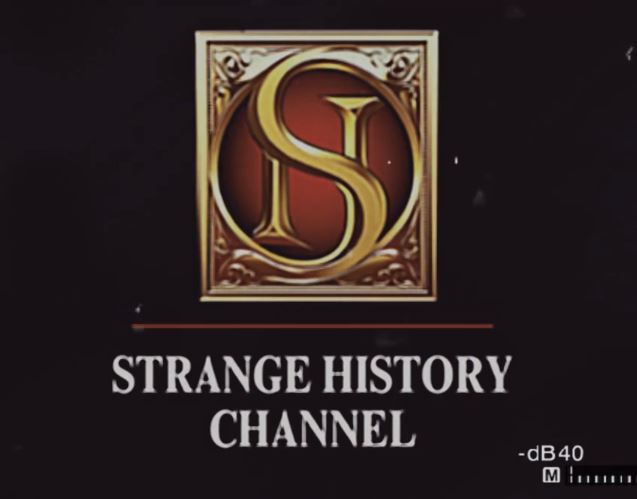 Strange History Channel
