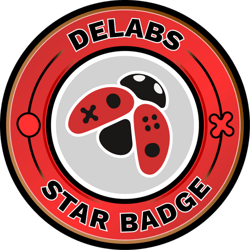 Delabs Star Badge