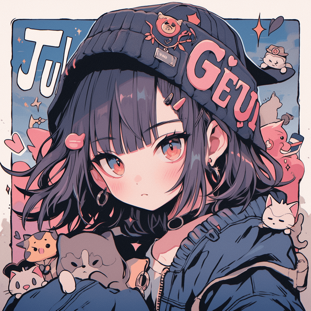 cute anime girl NO.016