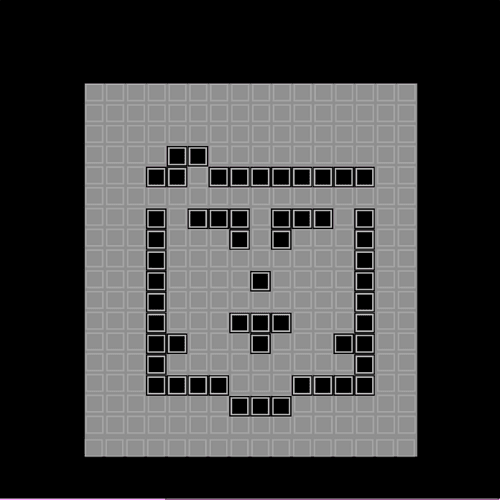 8-bit Block Face #1780
