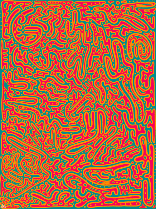 DOODLEMINTS by Shay the Surrealist