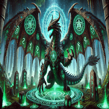 Verdant Rune Warden