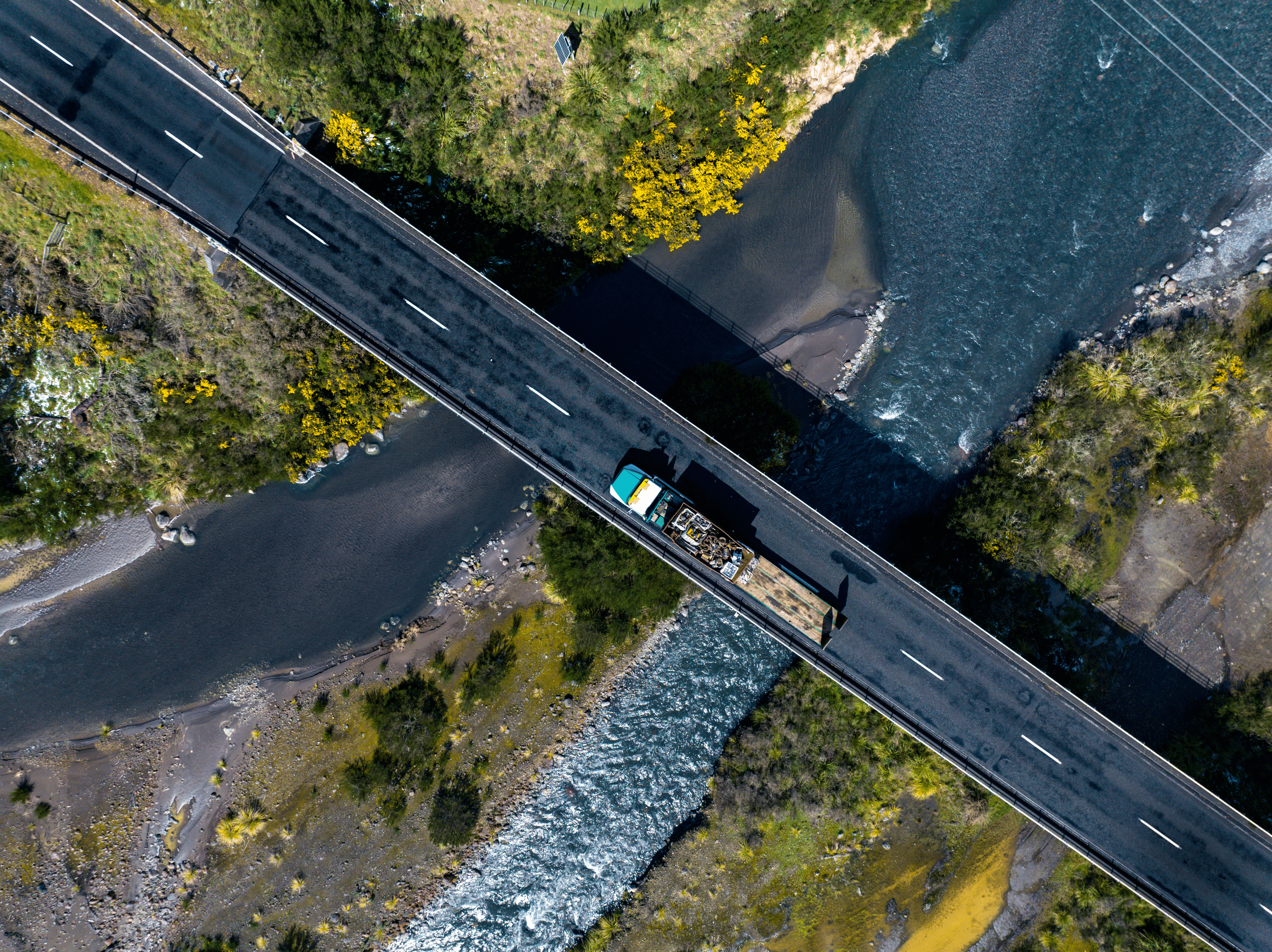 Roads and Rivers #7