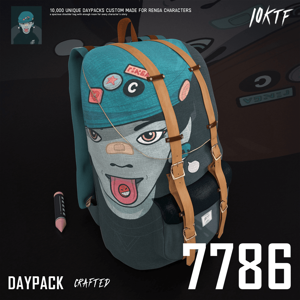 RENGA Daypack #7786