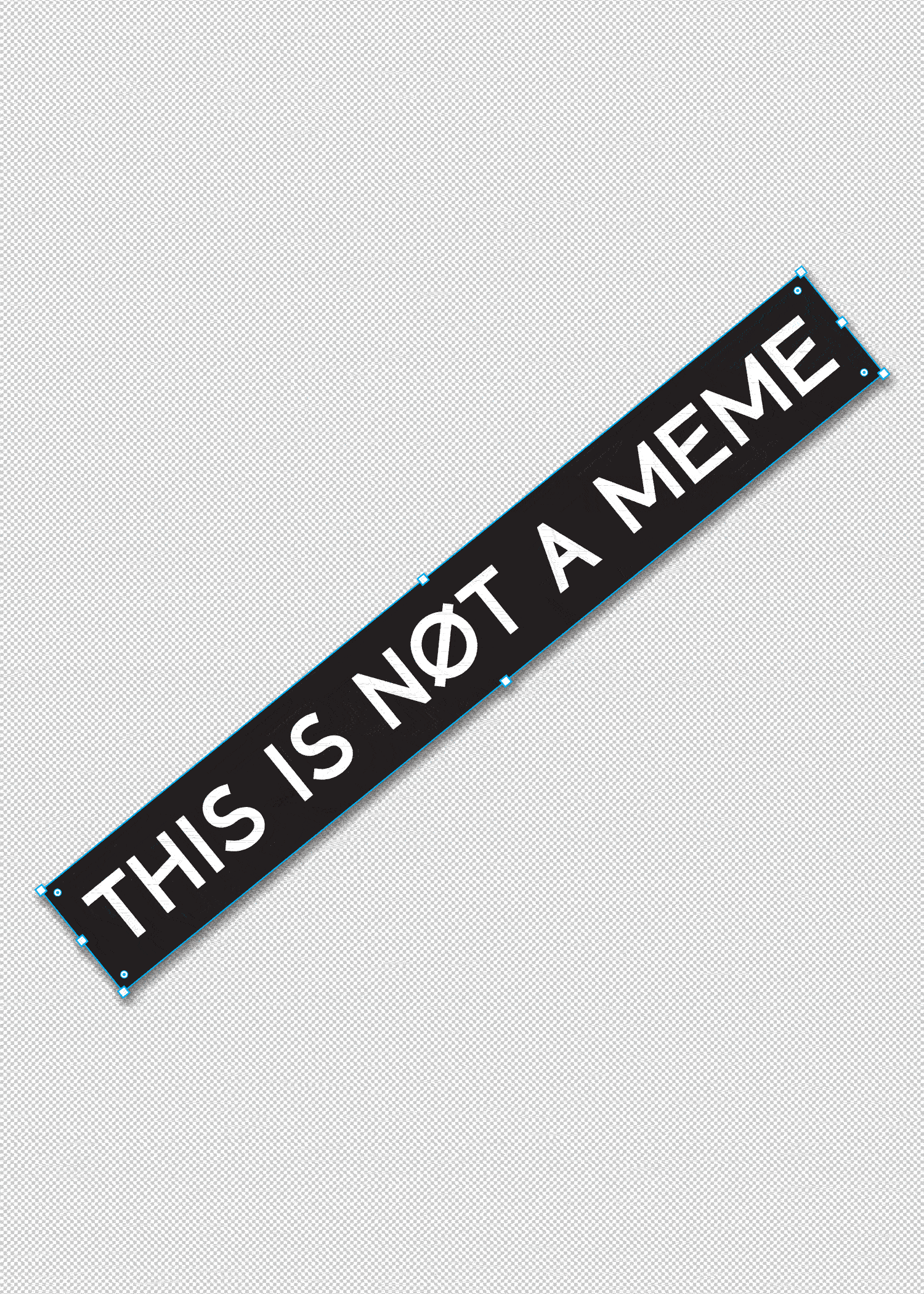 THIS IS NOT A MEME