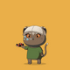 Purrr Pal #2548
