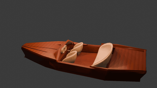 BOTE OLANCHA DEPORTIVA