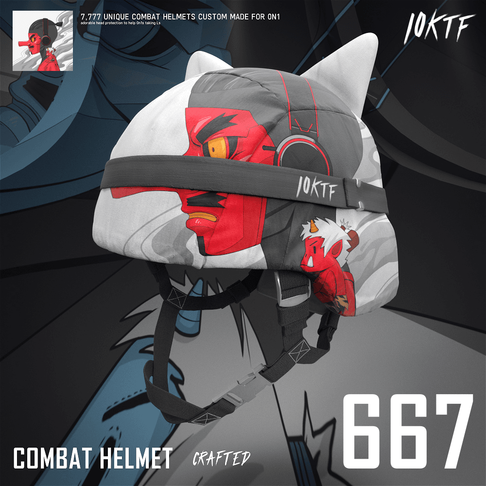 0N1 Combat Helmet #667