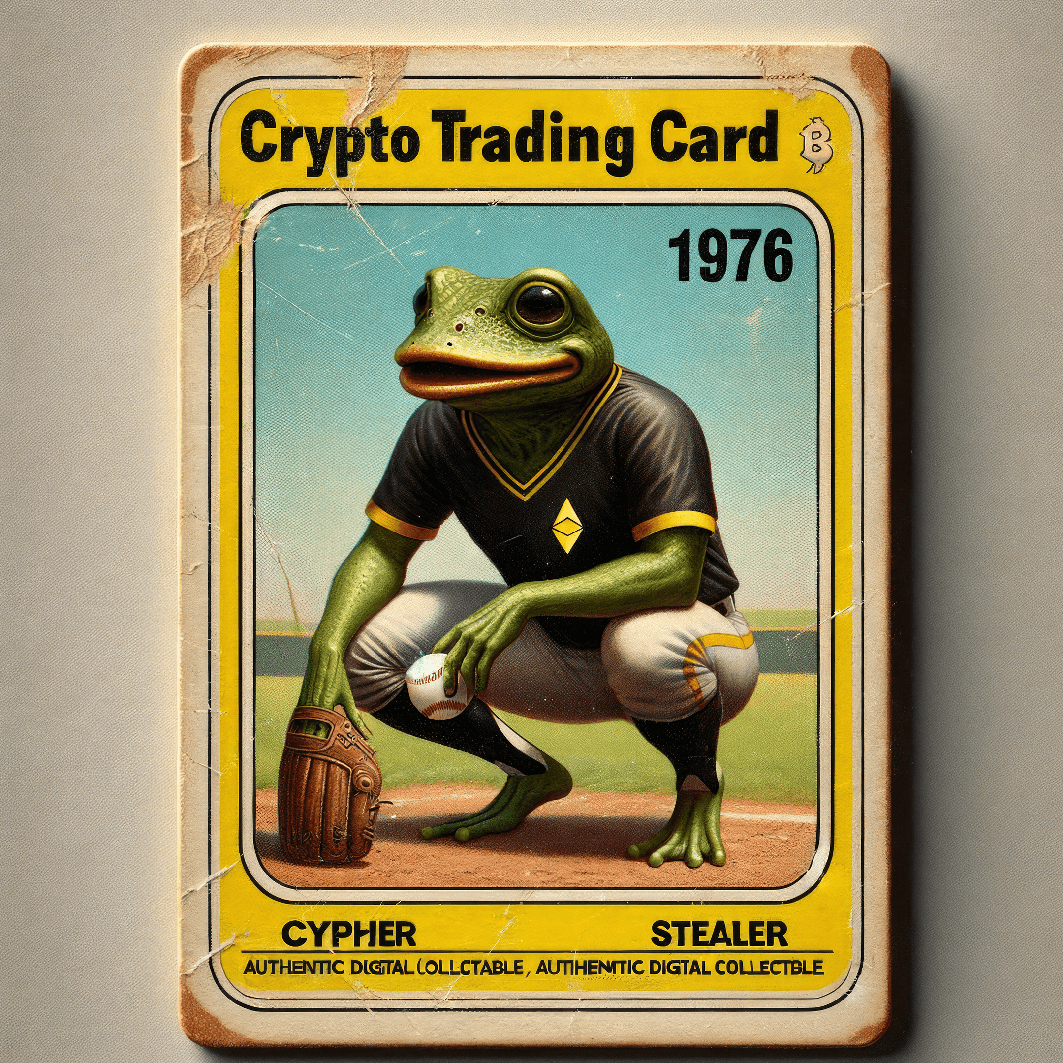 Crypto Trading Cards #300