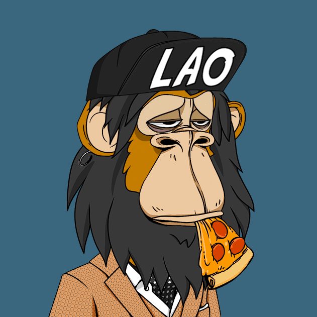 Lazy Ape Official #8531