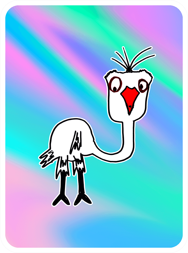 Enamoured Emu