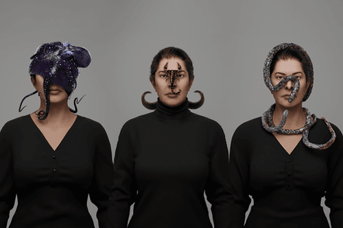 Marina Abramovic Element | Drop Art