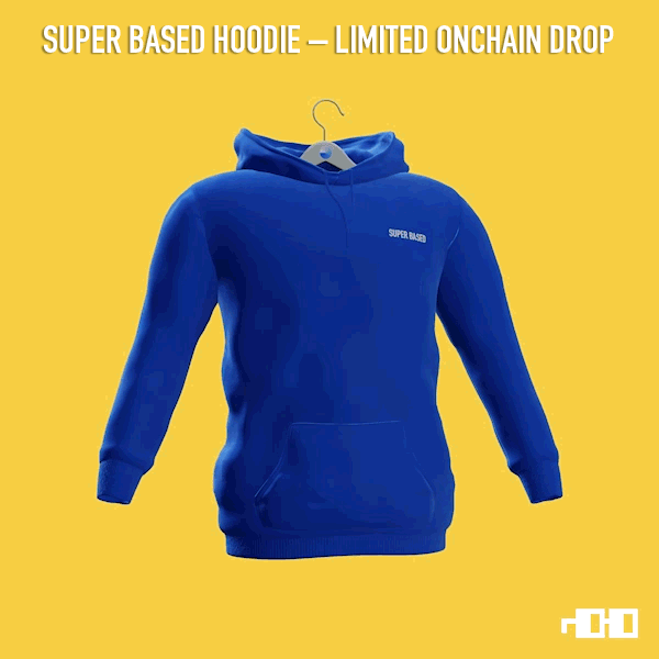 Limited Edition SUPER BASED Hoodie