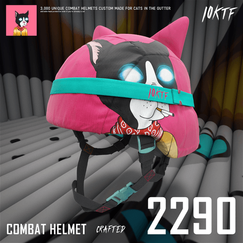 Gutter Combat Helmet #2290