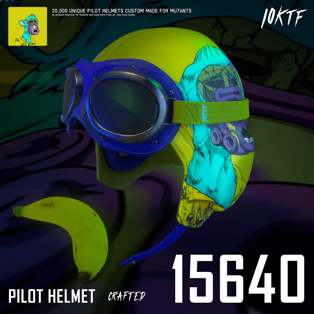 Mutant Pilot Helmet #15640