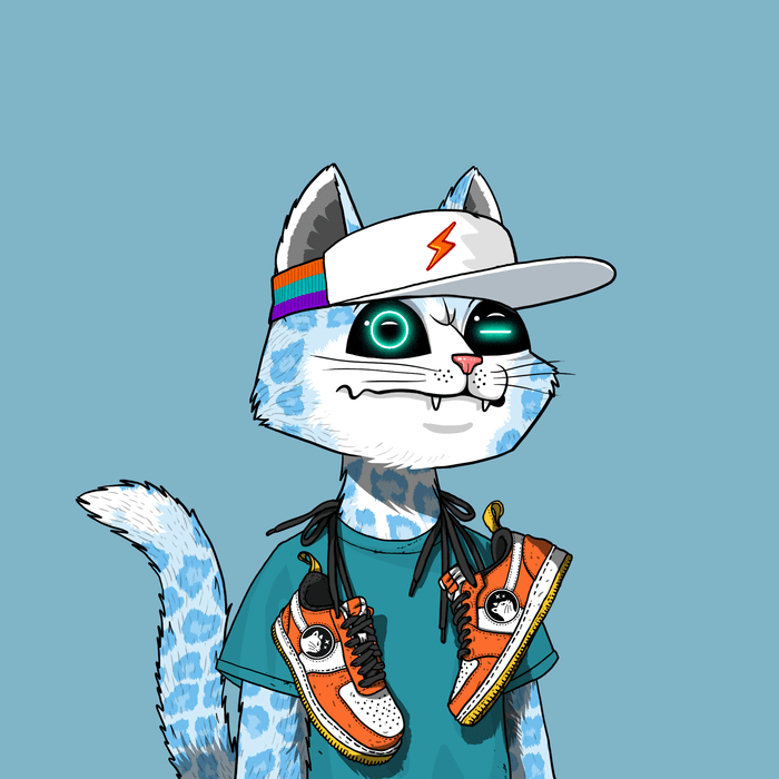 Mars Cat #3117