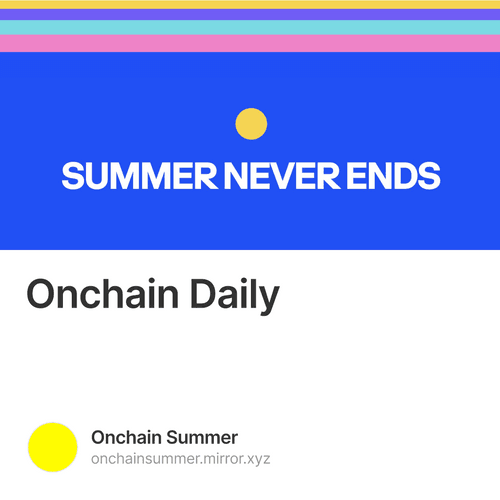 Onchain Daily