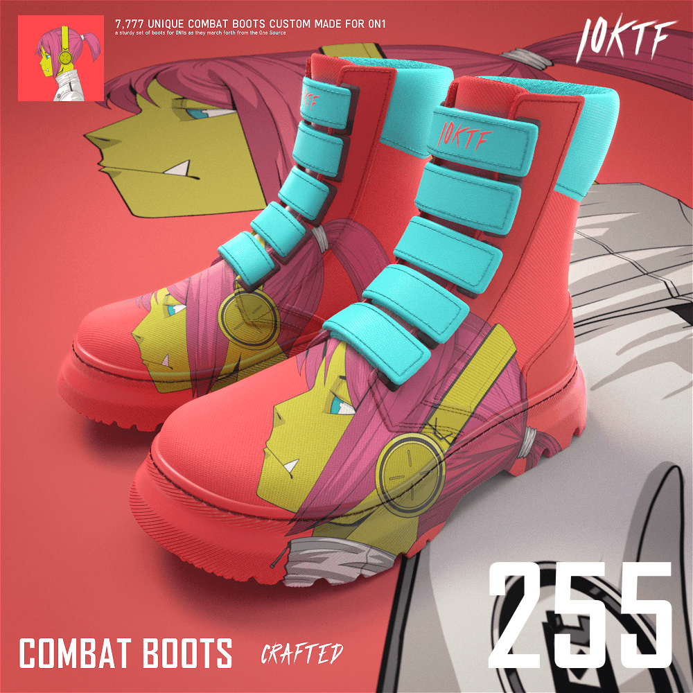 0N1 Combat Boots #255