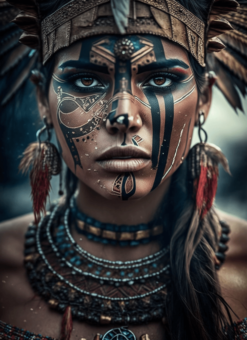 Aztec Princess #2 Tecuichpo - Tribes : Aztec Warriors #2 | OpenSea