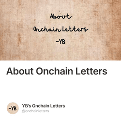 About Onchain Letters collection image