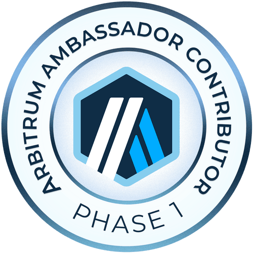 Arbitrum Ambassadors - Phase 1