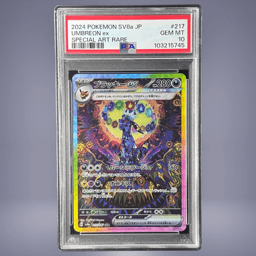 2024 Pokémon ブラッキー #092 PSA 10 - メルカリNFT