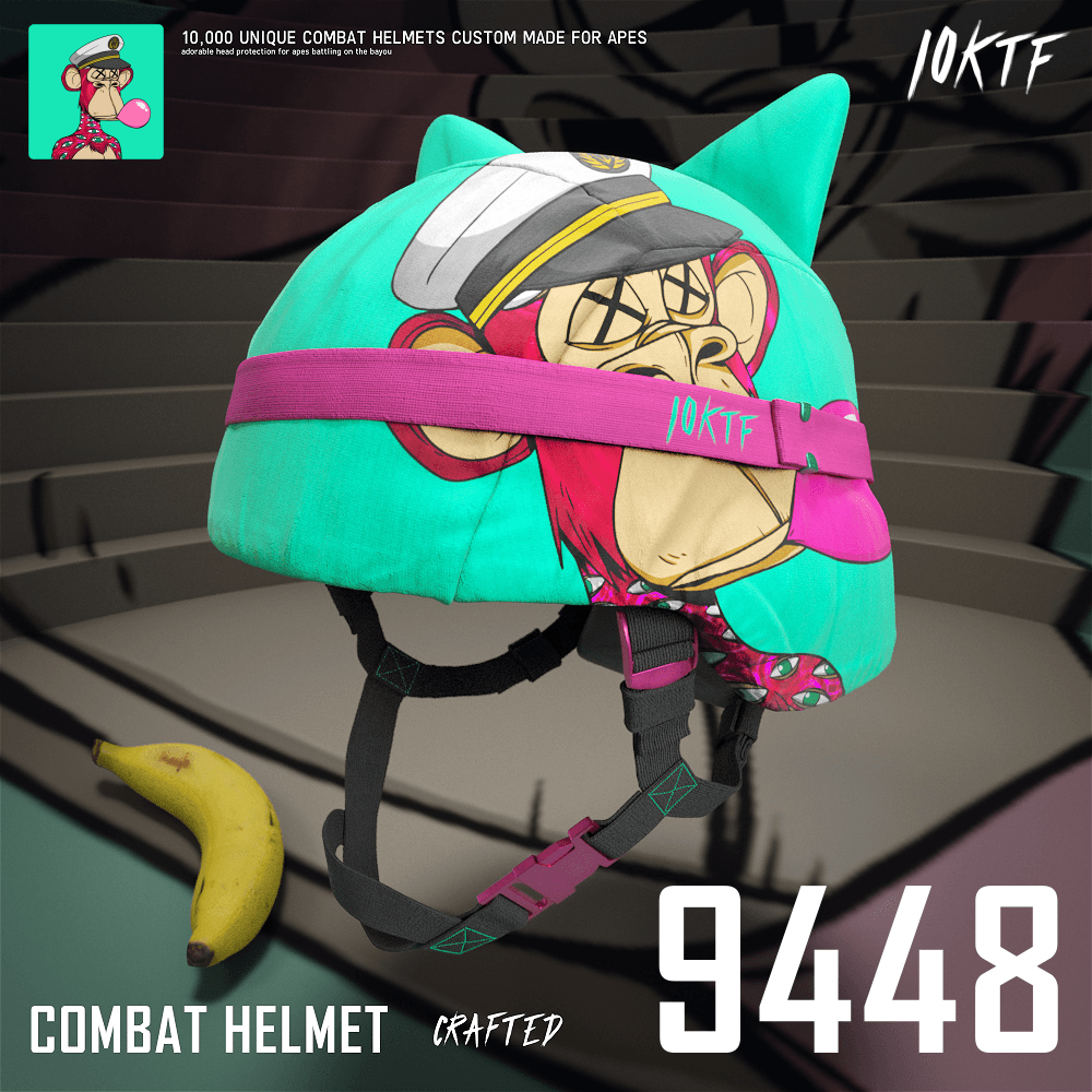 Ape Combat Helmet #9448