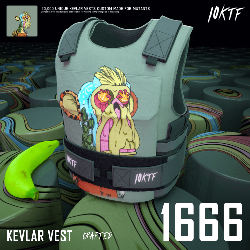 Mutant Kevlar Vest #1666