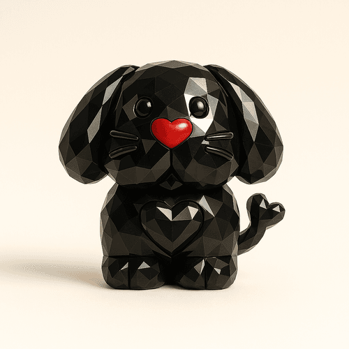 Dog heart Textures