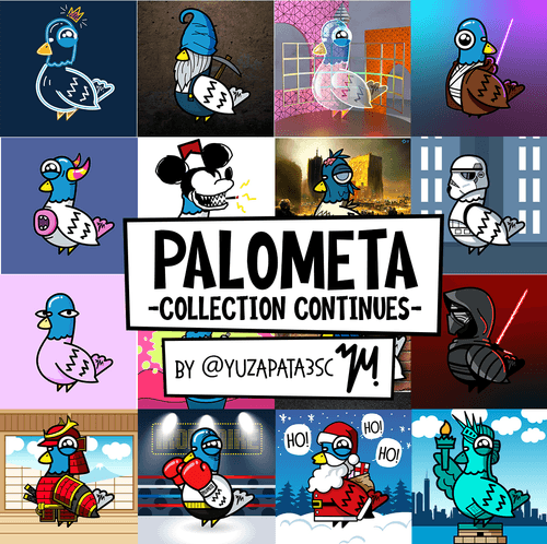 PALOMETA Collection Continues