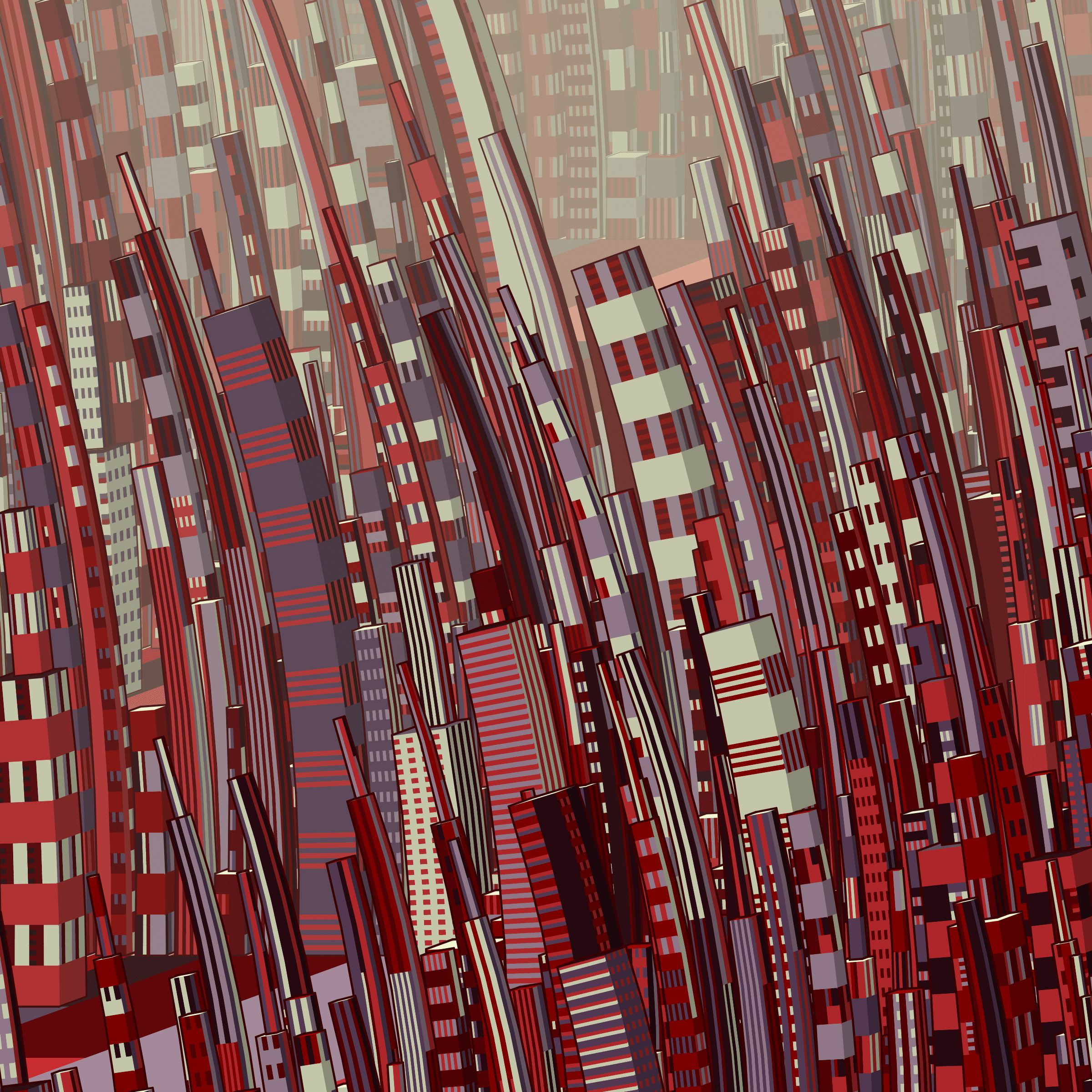 Ecumenopolis #542