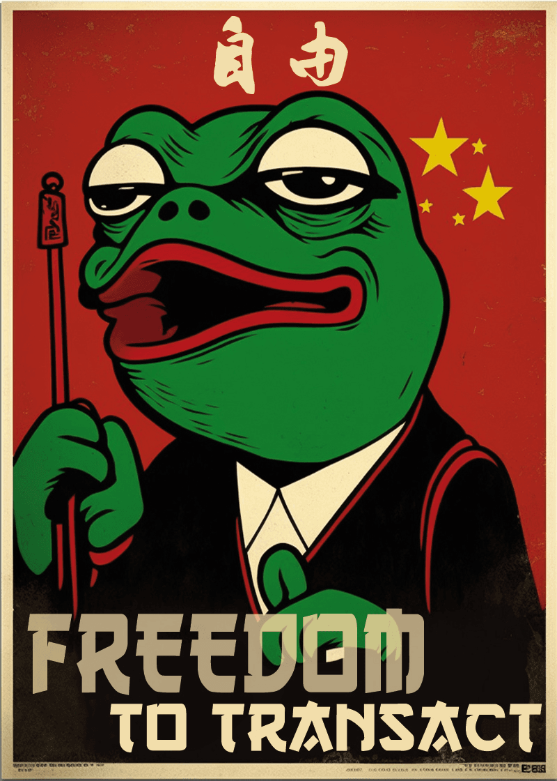 FREEDOM TO TRANSACT IN CHINA #7/200