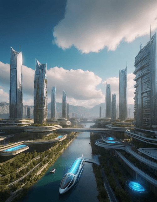 Future Cities: Where Tomorrow Begins Today