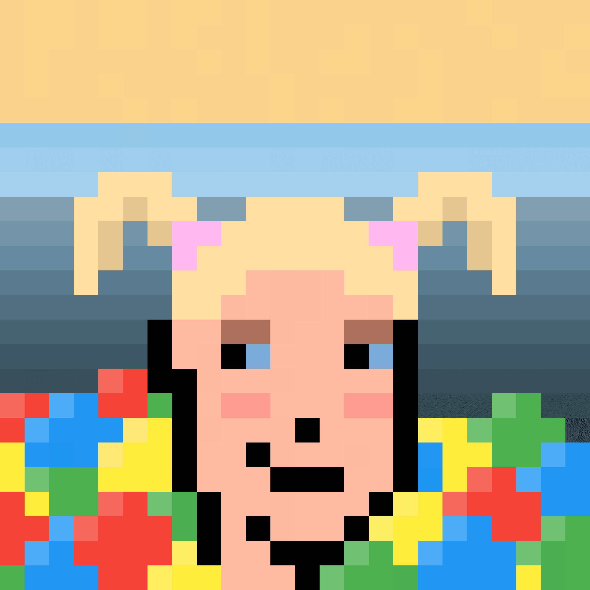The Pixel Portraits - Collection