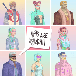 NFTs are Bullshit collection image