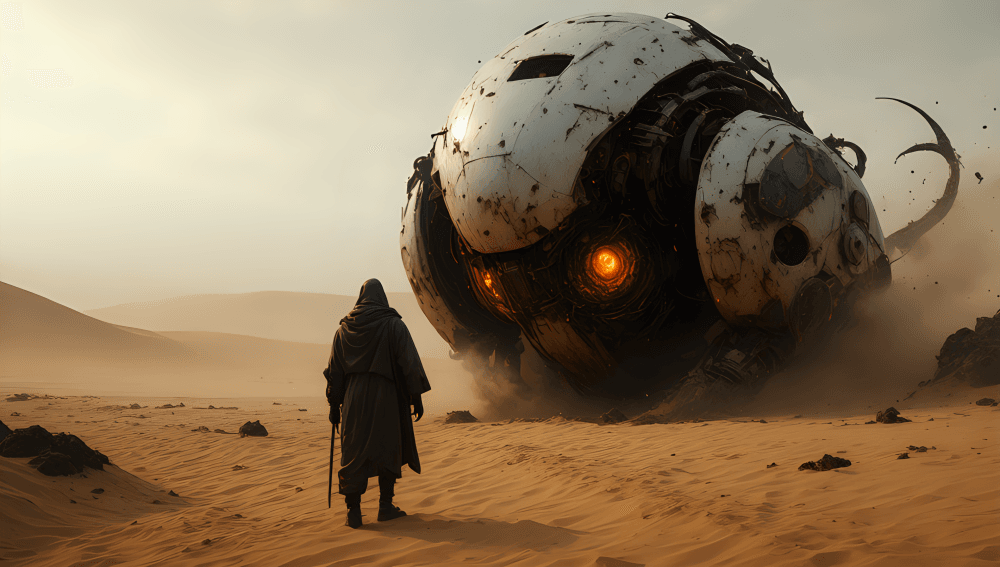 Dust and Digital Bones